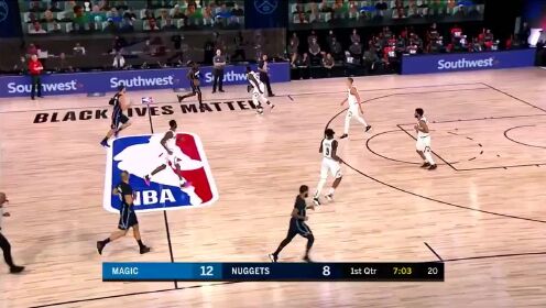 《NBA全场集锦》武切维奇连续风骚助攻 约基奇看了只能摇头