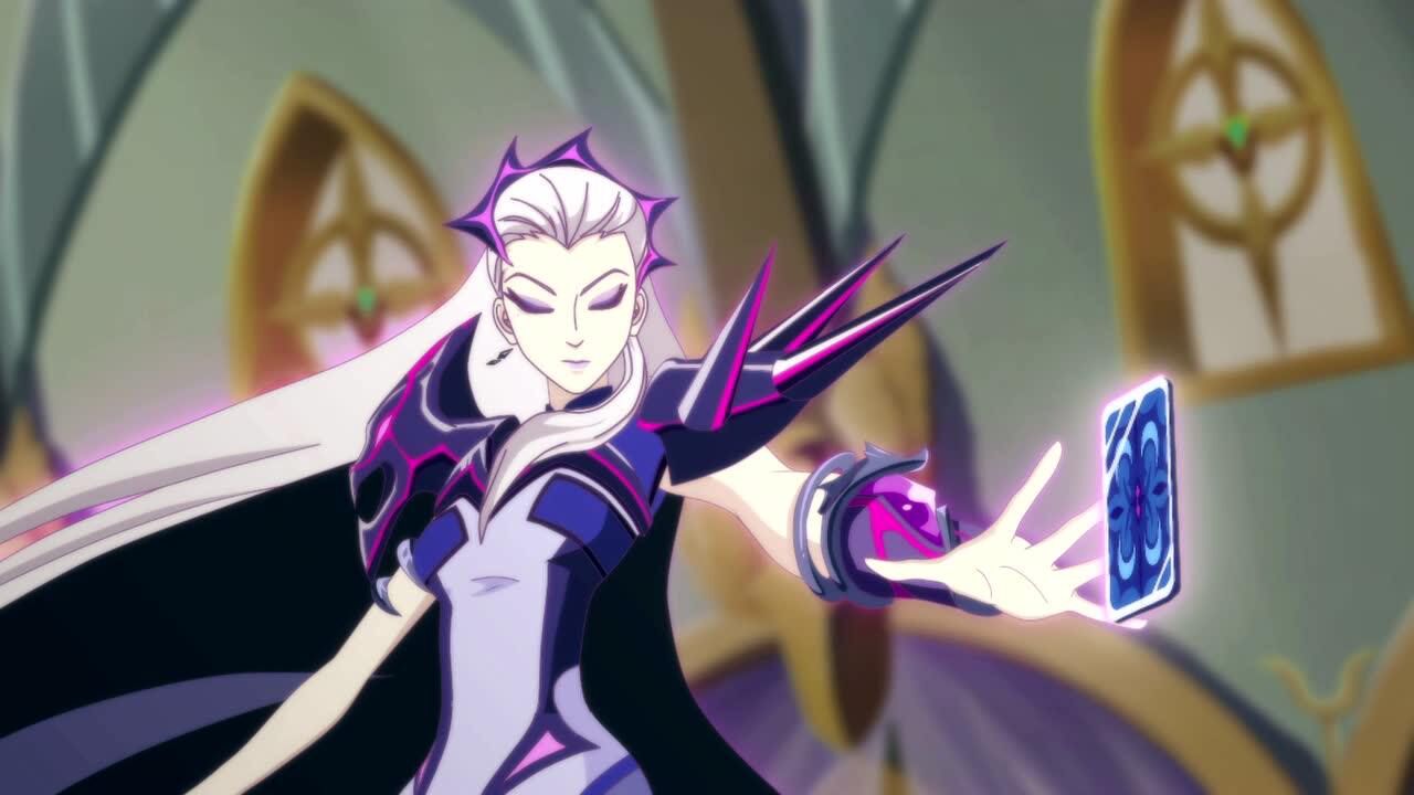 魔晶猎人第五季暮色燃烧第21话