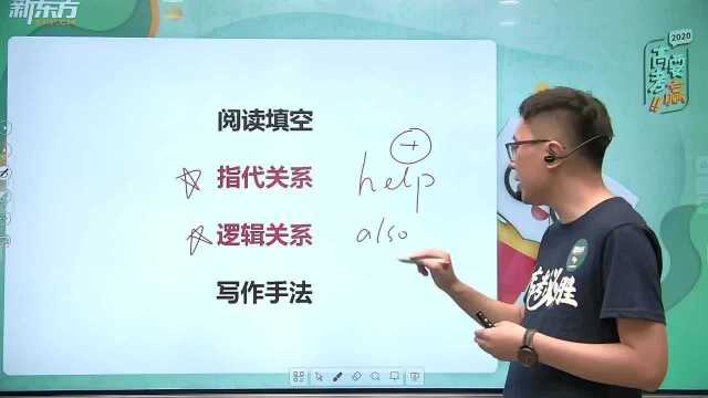 2020高考英语北京卷解析(3):整体阅读填空分析