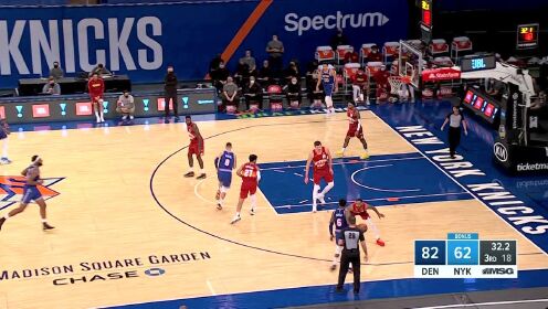 《NBA全场集锦》预订最佳扣篮 佩顿助飞罗宾逊劈山伐木