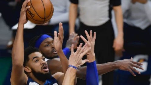 《NBA全场集锦》【球星】唐斯vs活塞集锦 两记天神下凡劈扣无人能挡