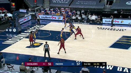 《NBA全场集锦》天冷请吃火锅！ 特纳迎面大帽德拉蒙德