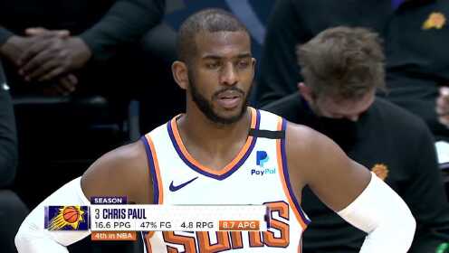 《NBA全场集锦》太阳vs鹈鹕第1节中文解说回放