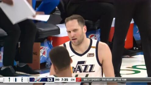 《NBA全场集锦》爵士vs雷霆第3节中文解说回放