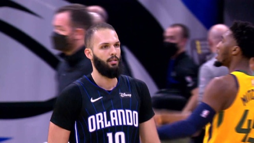 《NBA全场集锦》【纯享】爵士vs魔术精华回放 爵士七人上双大胜魔术