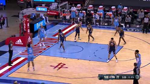 《NBA全场集锦》已无力回天！兰姆火热手感上场后豪取五分难止渴