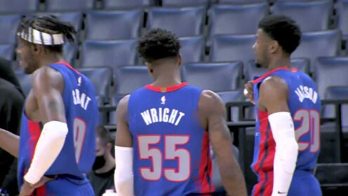 《NBA全场集锦》时间功夫唯快不破！怀特鬼手抢断疾驰暴扣丝滑顺畅
