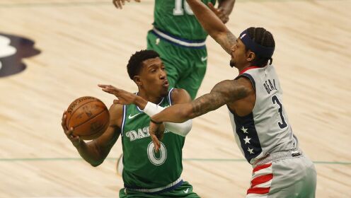 《NBA全场集锦》【原声】奇才124-125独行侠 威少42+10+9独行侠险胜奇才反超湖人升第五