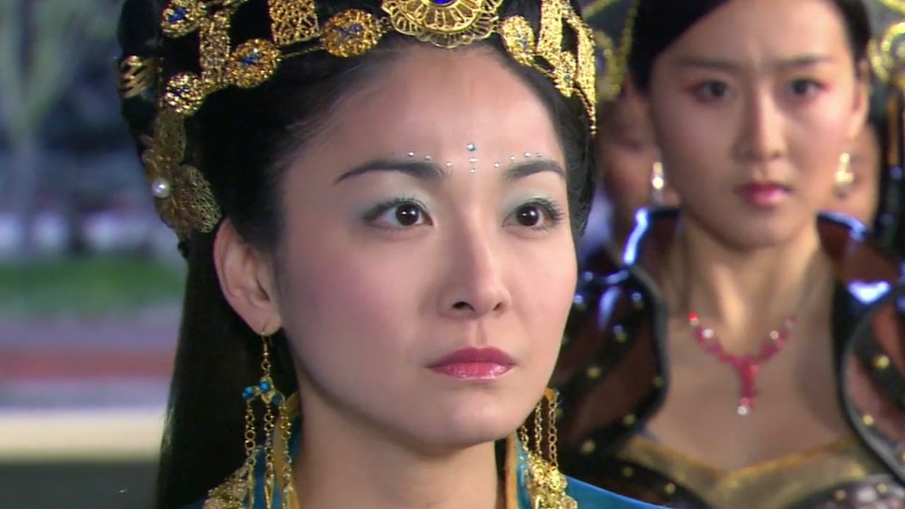 《刘海戏金蟾》第9集02:妘婵深夜质问金标,真是太霸气了_高清1080p