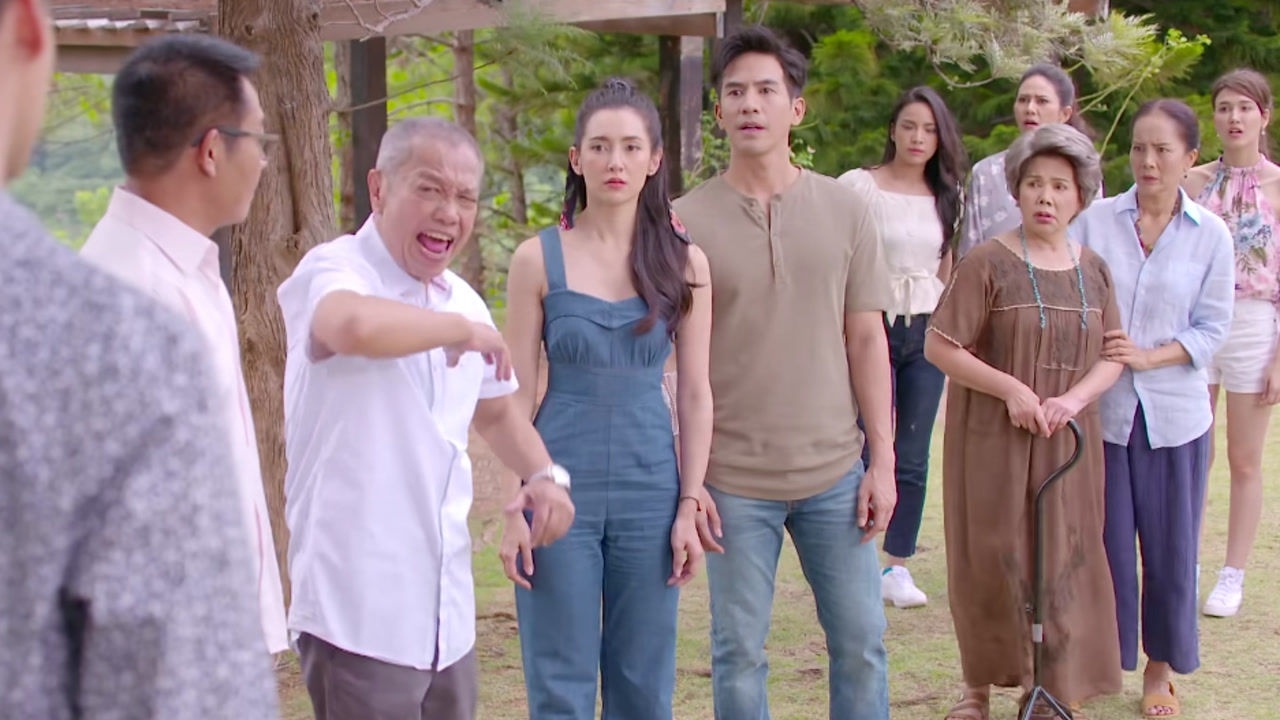 《诱爱入局[普通话版]》第18集03:艾米拉珉约会,却意外被艾米爷爷破坏