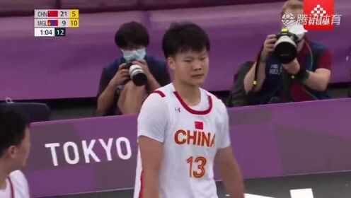 《聚焦三大球》内线翻江倒海 万济圆低手上篮命中锁定胜局