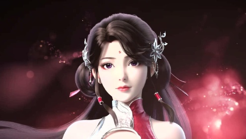 完美世界动画:第2季人物预告——火灵儿,星火燎 离人依依