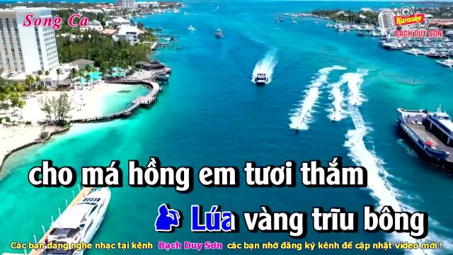 T㬮h Ta Biển Bạc 䐡𛓮g Xanh  Song Ca