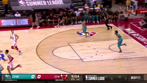 《NBA全场集锦》一脚油门直杀内线 西蒙诺维奇信马由缰内线取分
