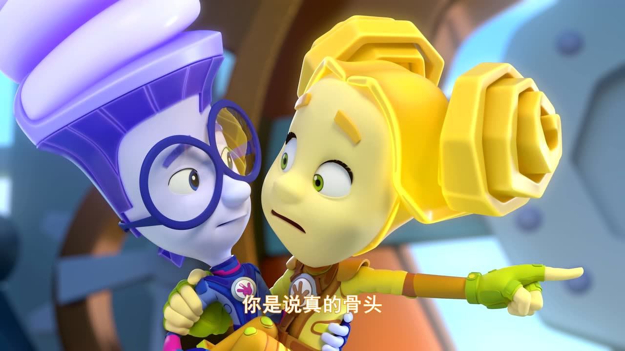 螺丝钉:数码弟抱起了线团姐_腾讯视频