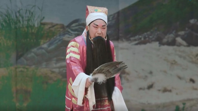 豫剧《诸葛亮吊孝》黄友良版:诸葛亮过江献祭文破埋伏