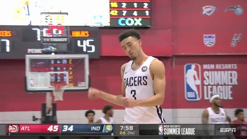 《NBA全场集锦》【纯享】老鹰vs步行者精华回放 库珀压哨三分绝杀