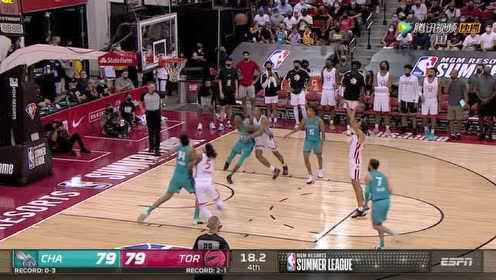 《NBA全场集锦》看得人莫名其妙！双方战平刘易斯直接发球给对手送两次罚球