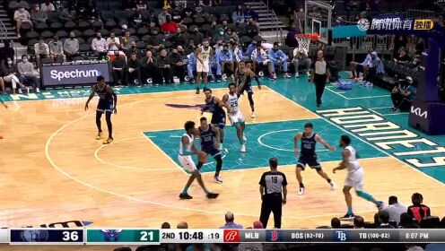 《NBA全场集锦》【纯享】灰熊vs黄蜂精华回放 莫兰特16+8力压三球13+7
