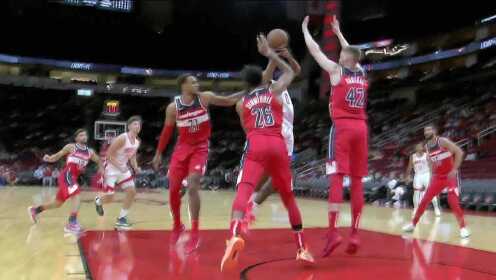 《休斯敦火箭》【回放】NBA季前赛：奇才vs火箭第2节中文解说回放
