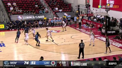 《NBA全场集锦》【纯享】灰熊vs快船精华回放 灰熊5人得分上双全民皆兵