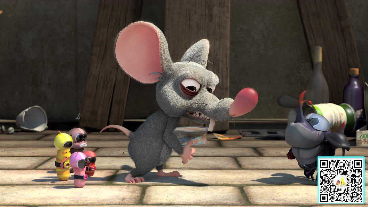 爆笑虫子第三季(下):black大战老鼠_腾讯视频