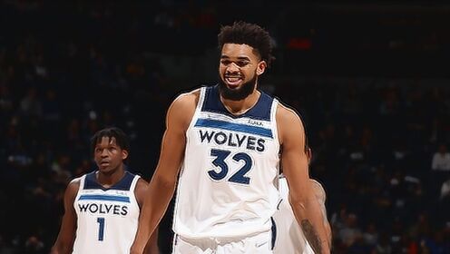 《NBA全场集锦》【球星】唐斯vs步行者集锦 32+8轰炸内线强势带队