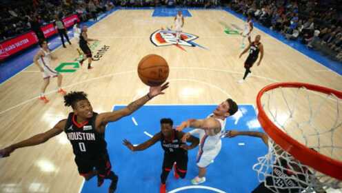 《NBA全场集锦》【球星】杰伦格林vs雷霆集锦 21分逆天失衡投篮