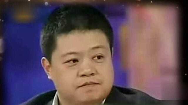 马东自曝父亲马季不希望儿子学相声