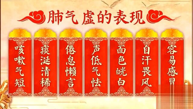 先天不足和后天失养,都易导致肺气虚