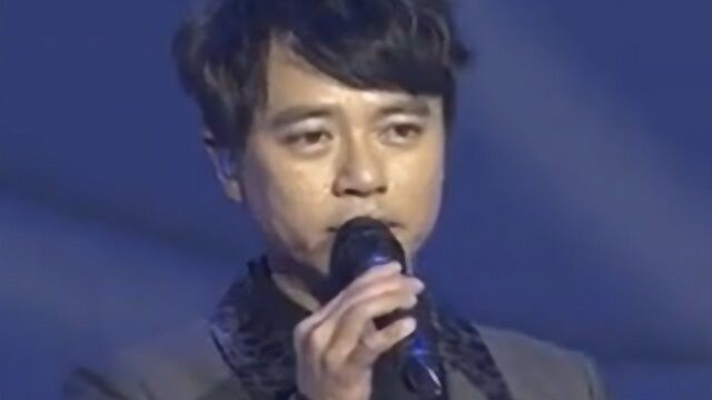 李克勤温柔演唱《天河》太治愈