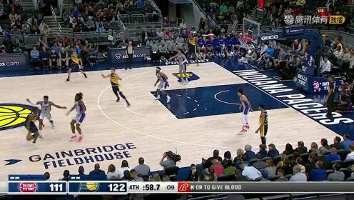 《NBA全场集锦》【球星】坎宁安vs步行者集锦 全场19+6+4全面表现难阻失利