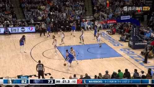 《NBA全场集锦》【纯享】独行侠vs灰熊精华回放 东契奇27+12+10终结灰熊11连胜