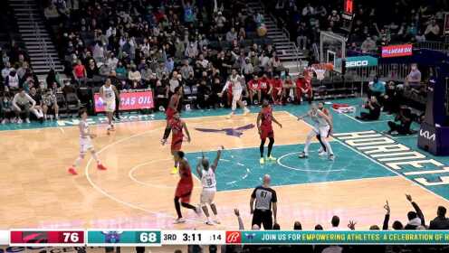 《NBA全场集锦》【原声】猛龙116-101黄蜂 猛龙擒黄蜂迎6连胜