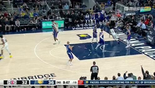 《NBA全场集锦》华盛顿上演欧文技法不中 霍乐迪跟进补篮+空接暴扣尽显默契度