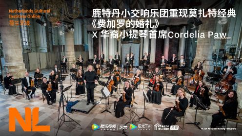 鹿特丹小交响乐团重现莫扎特经典《费加罗的婚礼》X 华裔小提琴首席Cordelia Paw