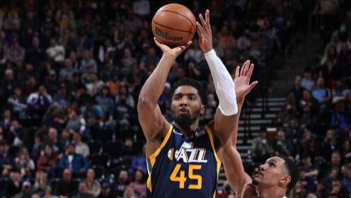 《NBA全场集锦》【球星】米切尔vs魔术集锦 全场24+7末节展现真正实力