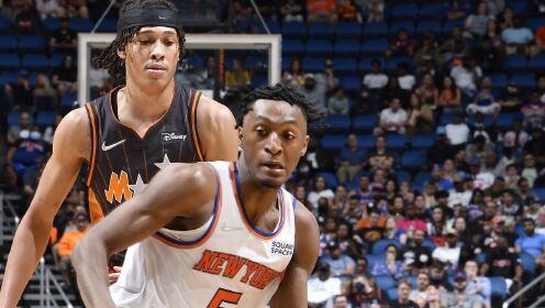 《NBA全场集锦》【球星】奎克利vs魔术集锦 替补登场拿下20+10+10成奇兵