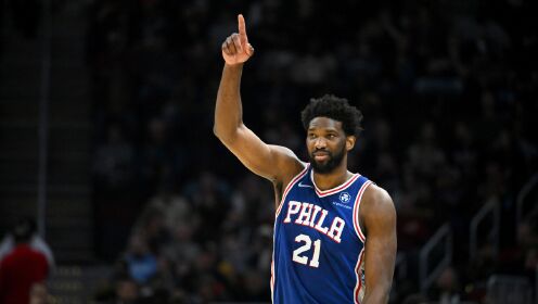《NBA骑士》【球星】恩比德vs骑士集锦 全场44+17称霸内线率队击败骑士