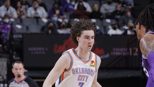 《NBA全场集锦》【球星】吉迪vs国王集锦 串联全队轻取24+8助攻仍难救主