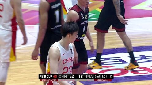 中国男篮_男篮亚洲杯1/4决赛资格赛：中国108-58印尼_【回放】男篮亚洲杯1/4决赛资格赛：中国vs印尼中文解说全场回放_高清
