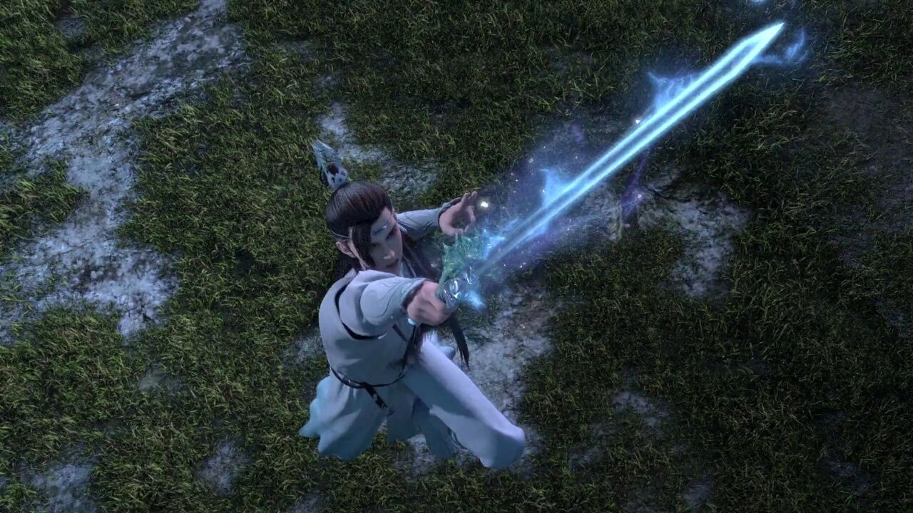 《诛仙》动画技术花絮第二弹:林惊羽,斩龙剑登场!_腾讯视频