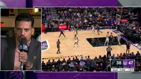 《NBA全场集锦》【回放】 NBA常规赛：马刺vs国王第2节中文解说回放