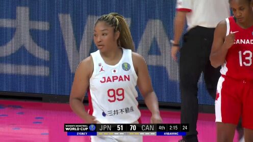 《FIBA》奥科耶神鬼莫测送妙传 向日向赤穗回头望月反身上篮