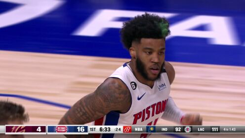 《NBA全场集锦》【纯享】骑士vs活塞精华回放 米切尔32+5骑士逆转活塞
