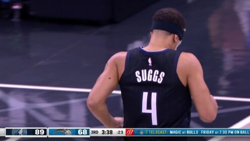 《NBA全场集锦》【纯享】森林狼vs魔术精华纯享 双状元同砍30+轻取魔术