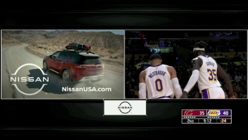 《洛杉矶湖人》【回放】NBA常规赛：骑士vs湖人第2节中文解说回放