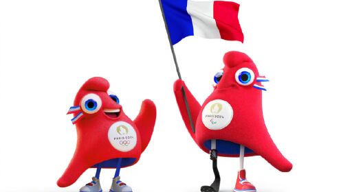 新成员！2024年巴黎奥运会吉祥物公布：两顶呆萌的“小红帽”