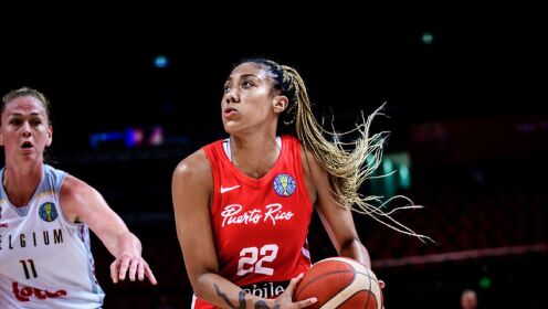 《FIBA》【球星】吉兰特斯vs比利时集锦 内外开花27+10独木难支