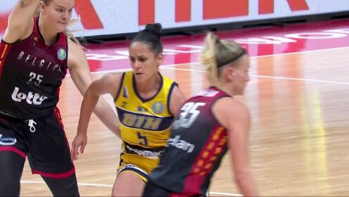 《FIBA》打的你没脾气 梅西死亡跟进暴力封盖扇飞对手